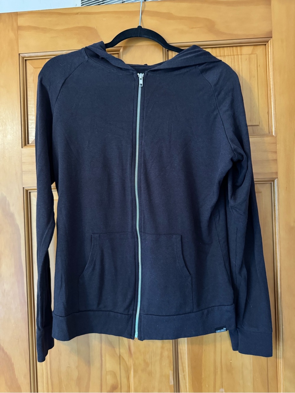 Cariloha Black Full-Zip Hoodie